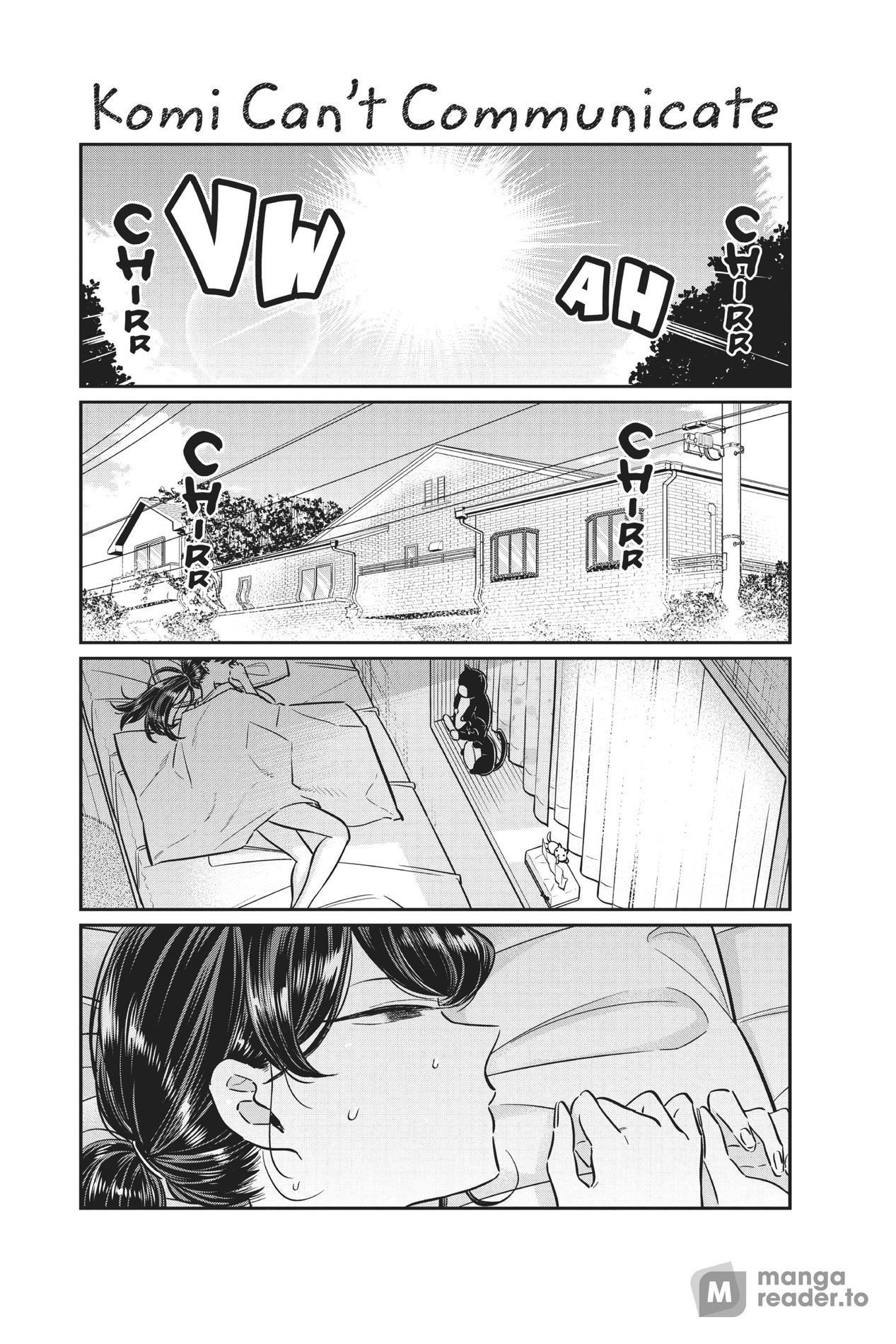 Komi Can’t Communicate, Chapter 49 image 01